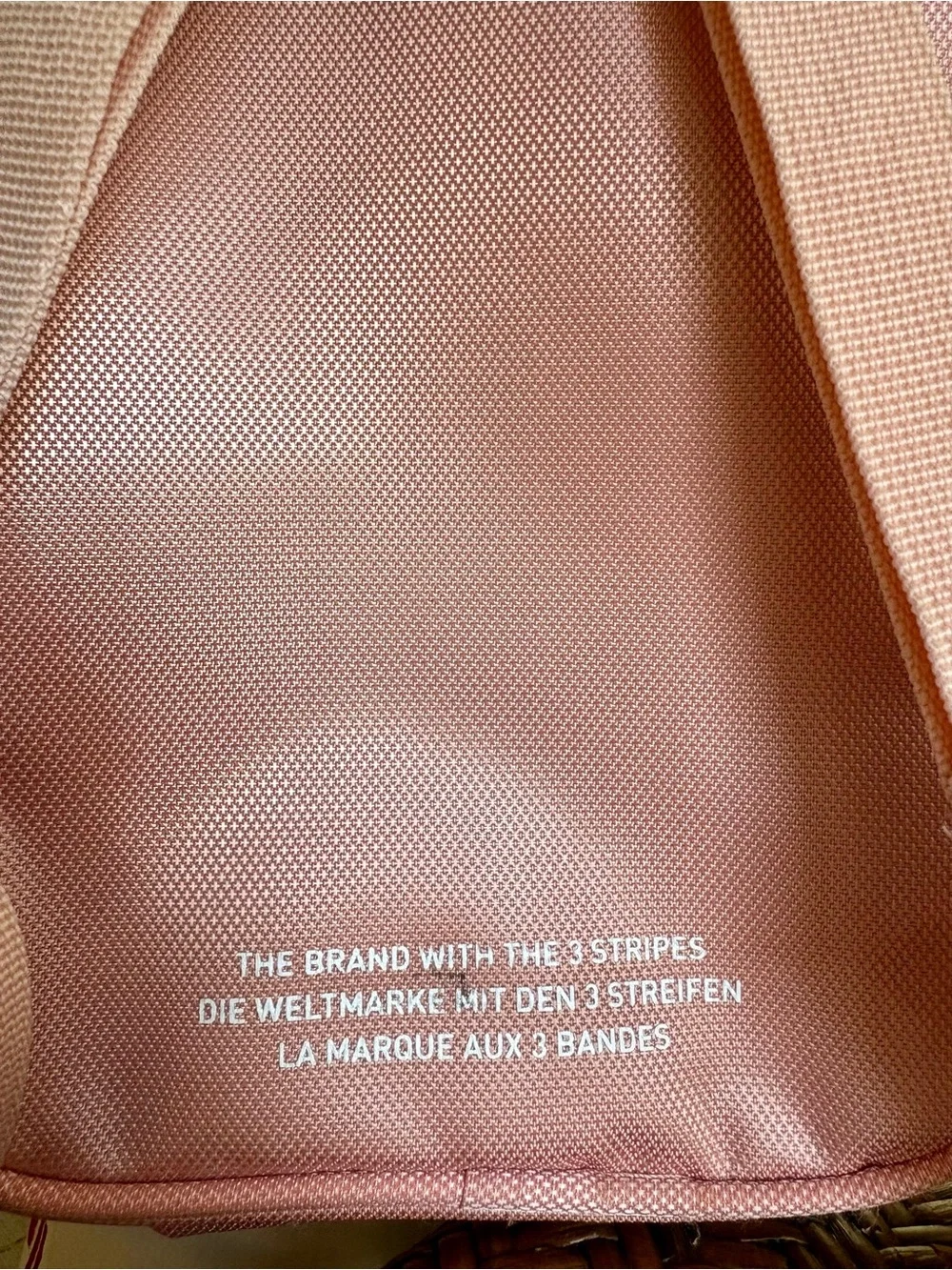 adidas Pink Trefoil Mini Daypack - Picture 4 of 6